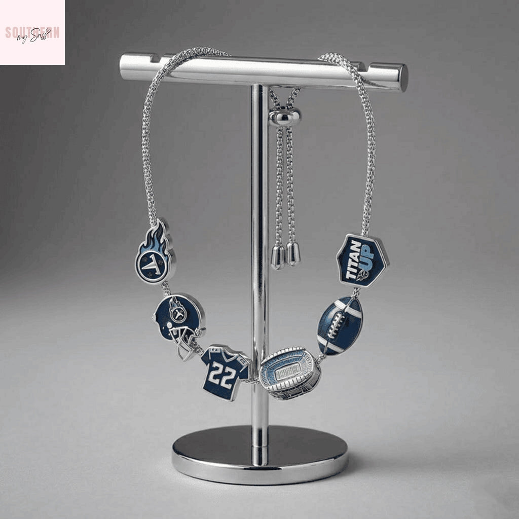 Tennessee Titans Charm Bracelet