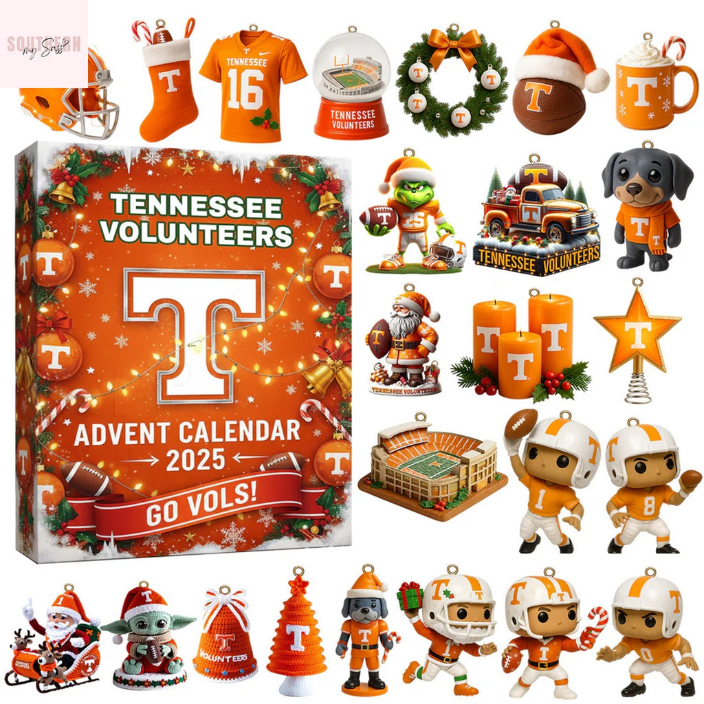 Tennessee Volunteers Football Go Vols 2025 Advent Calendar