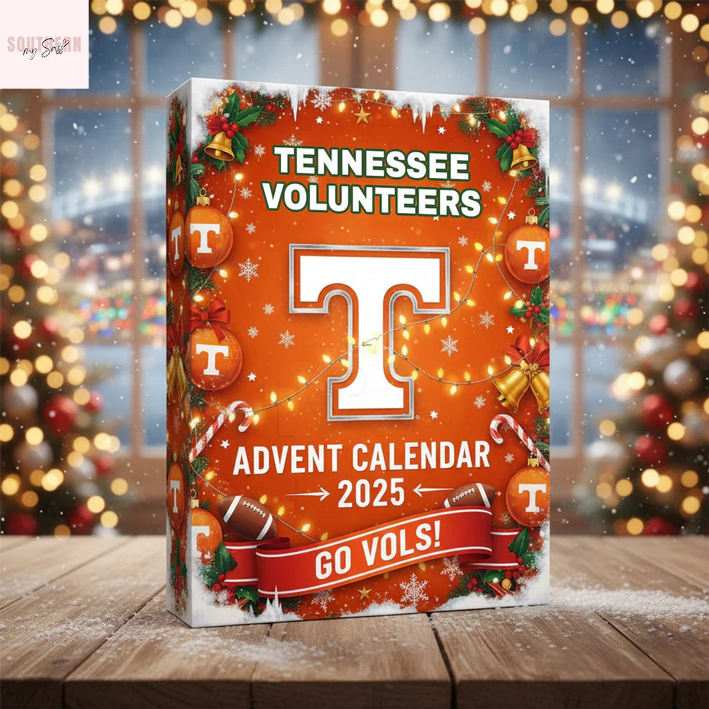 Tennessee Volunteers Football Go Vols 2025 Advent Calendar