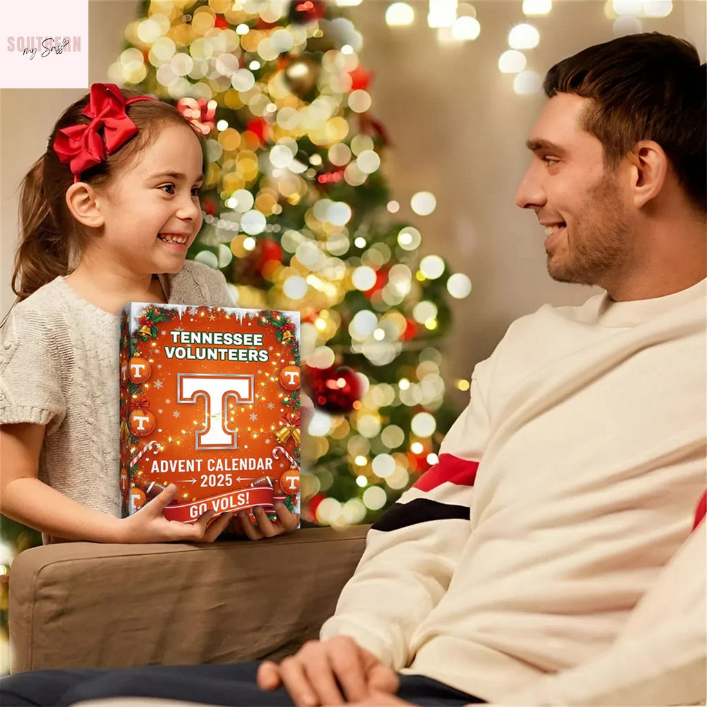 Tennessee Volunteers Football Go Vols 2025 Advent Calendar
