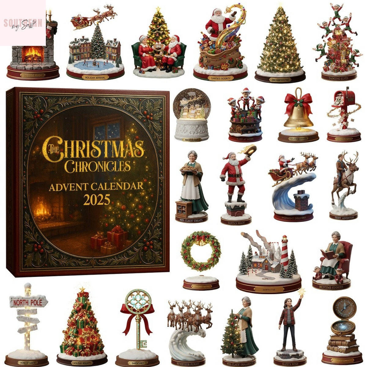 The Christmas Chronicles Advent Calendar 2025