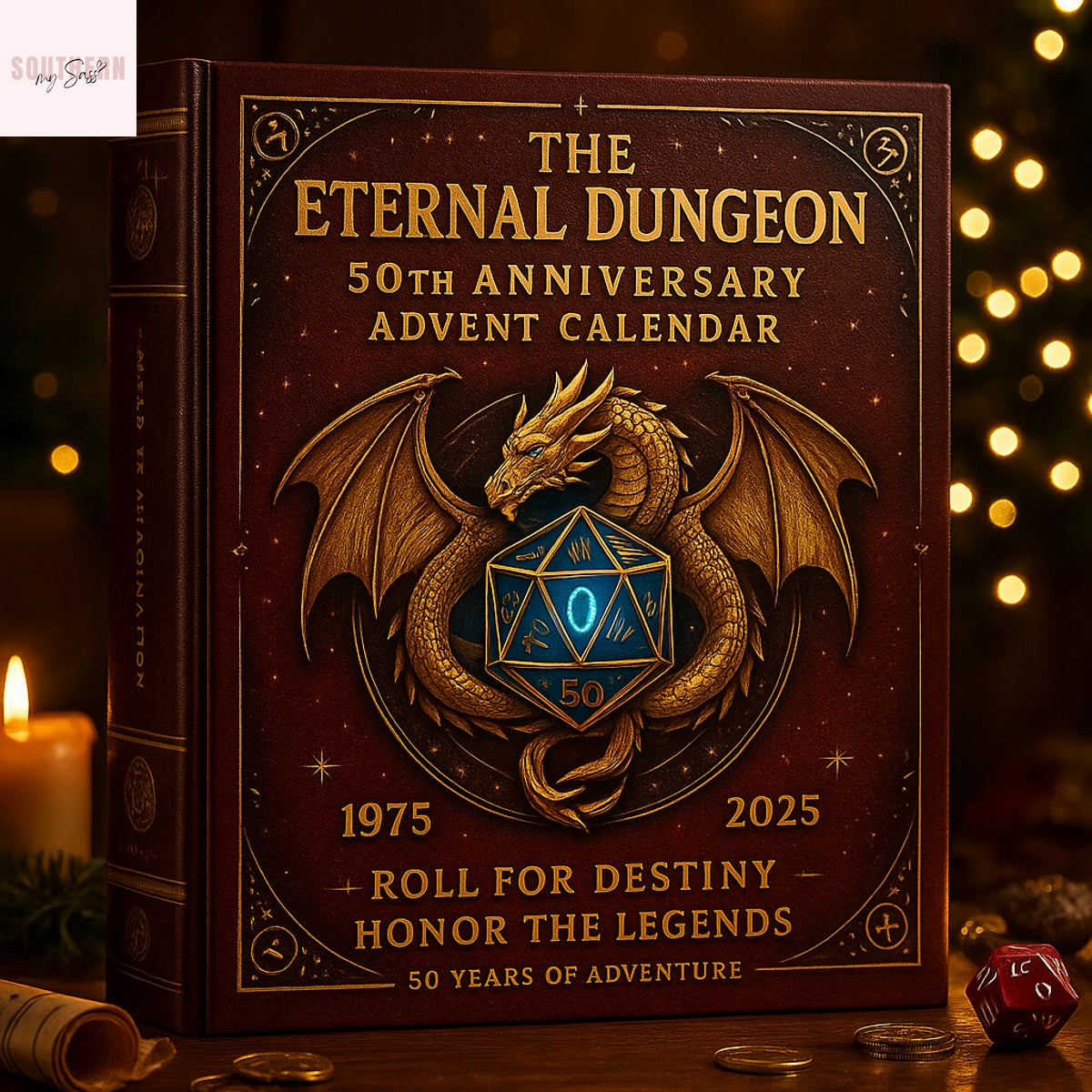The Eternal Dungeon 50th Anniversary Advent Calendar