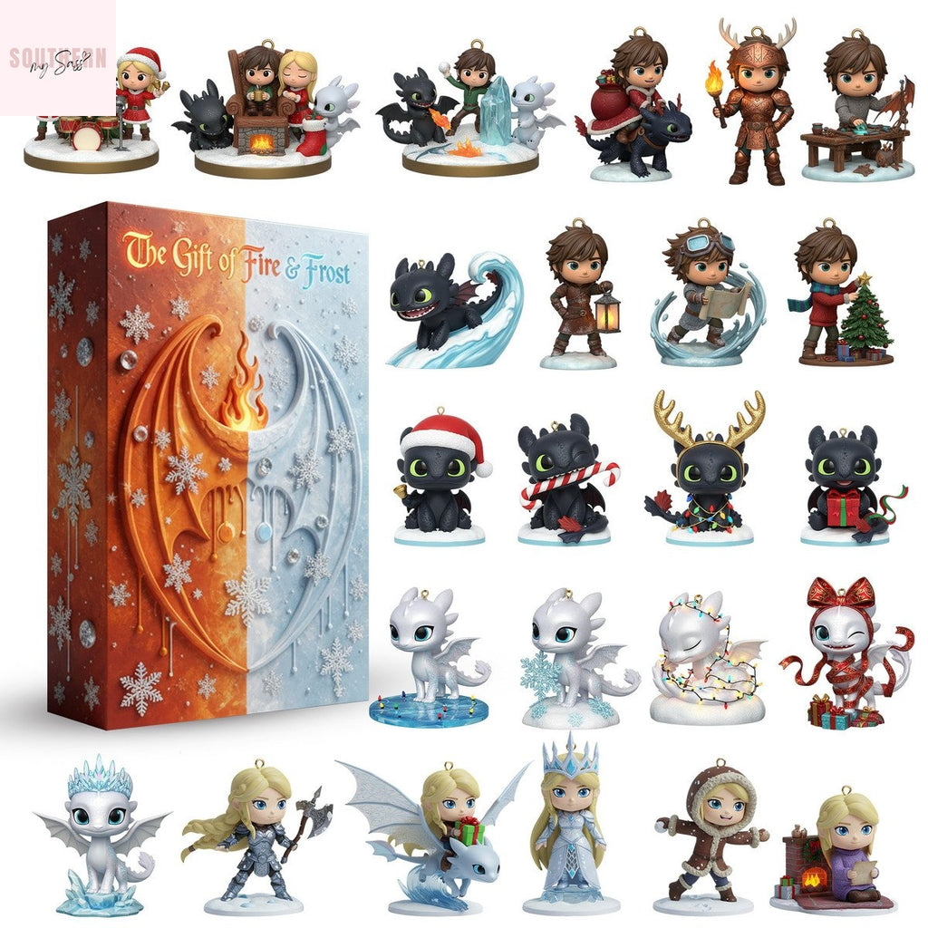The Gift Of Fire & Frost How To Train Your Dragon Advent Calendar 2025