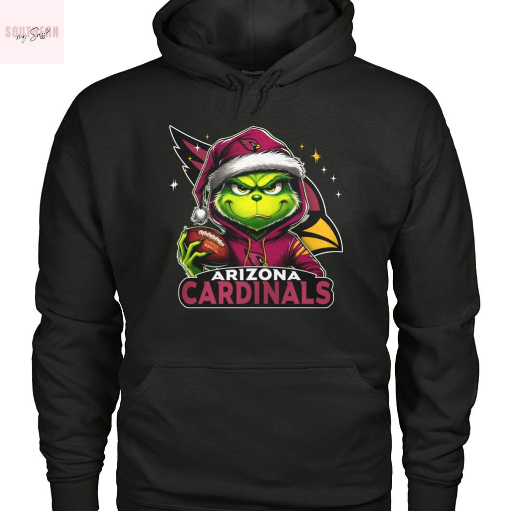 The Grinch Christmas x Arizona Cardinals Unsiex T-Shirt