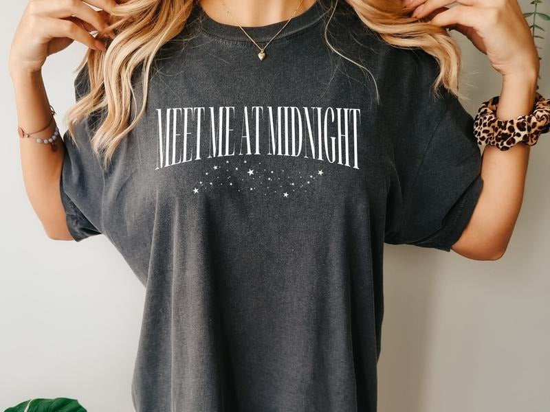 the meet me at midnight t-shirt Hoodie, Sweatshirt | HypeCrazeTee.com