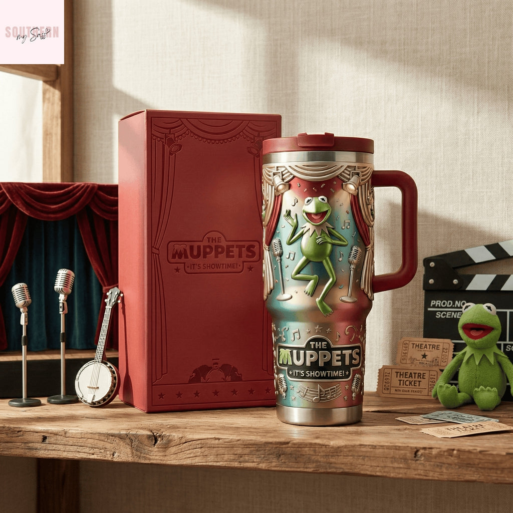 The Muppets Its Showtime Tumbler