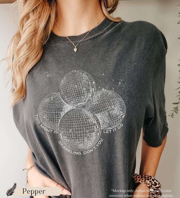 the night is sparkling t-shirt Hoodie, Sweatshirt | HypeCrazeTee.com