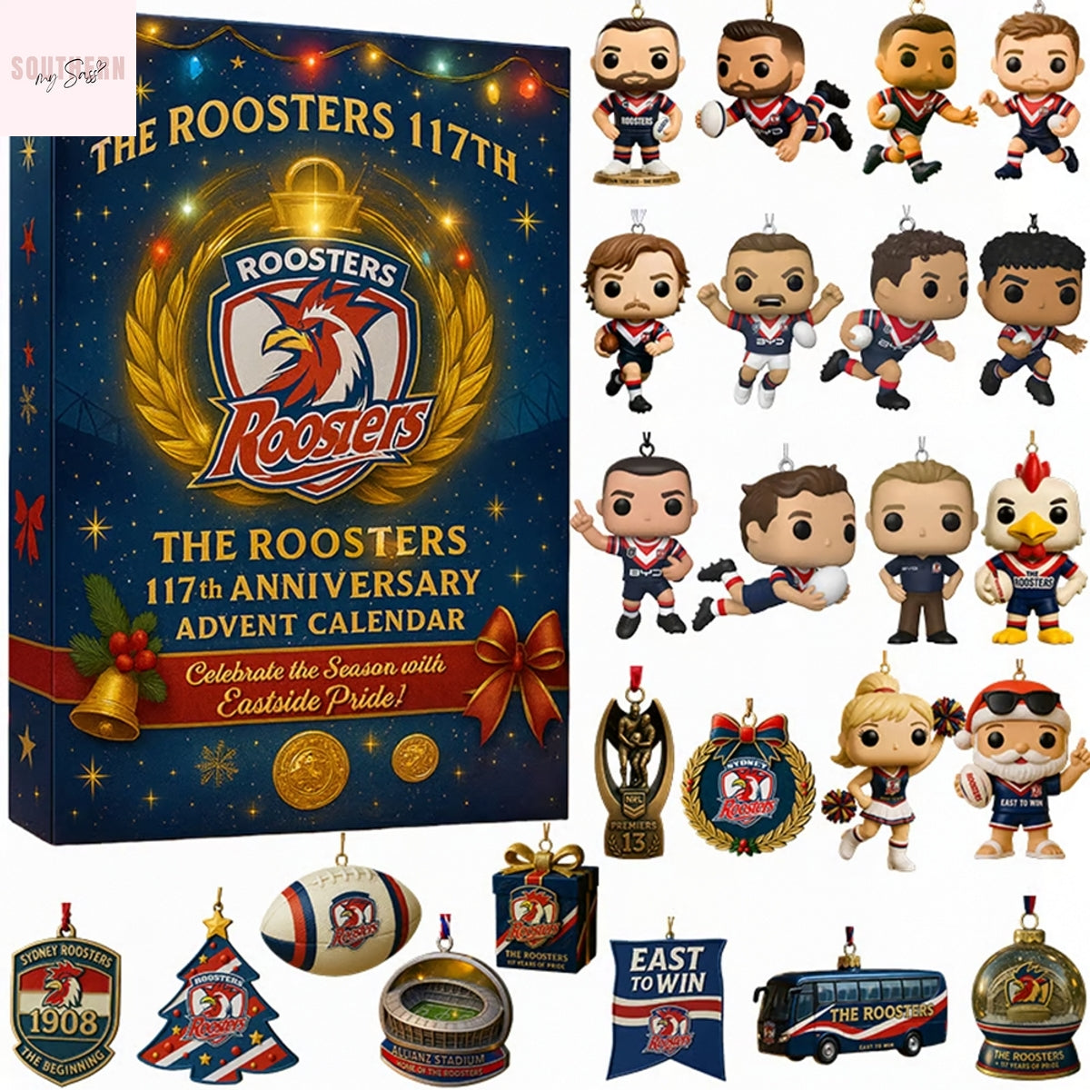 The Roosters 117Th Anniversary Advent Calendar 2025