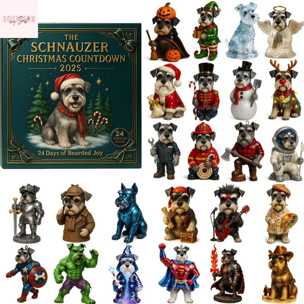 The Schnauzer Christmas Advenrt Calendar 2025