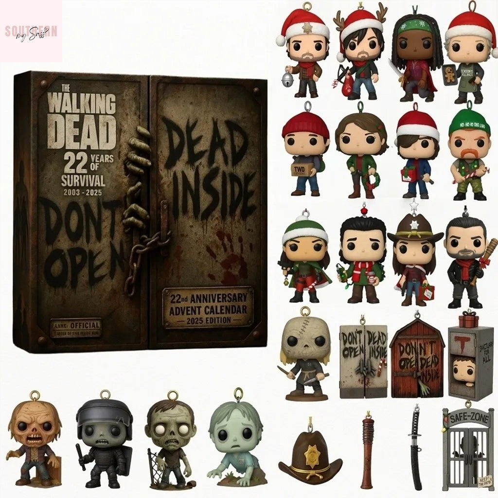 The Walking Dead 22Nd Anniversary Advent Calendar 2025