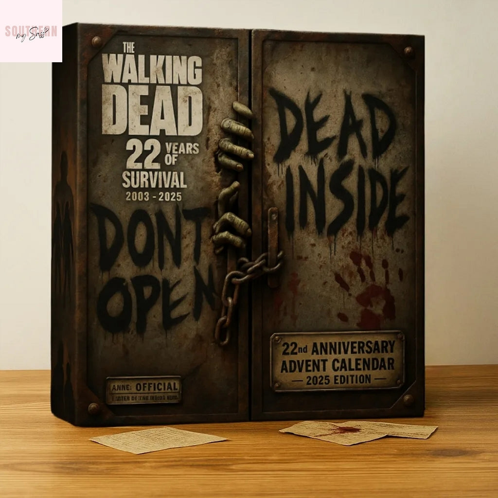 The Walking Dead 22Nd Anniversary Advent Calendar 2025