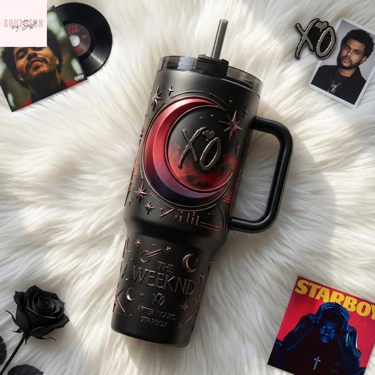 The Weeknd Xo After Hours Starboy Tumbler