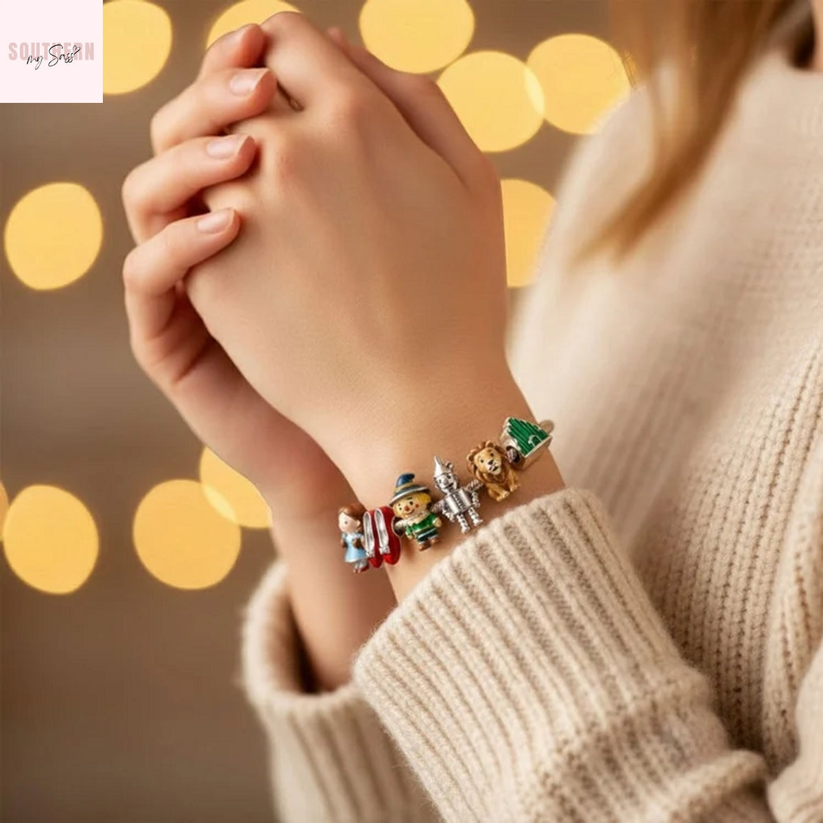 The Wizard Of Oz Charm Bracelet