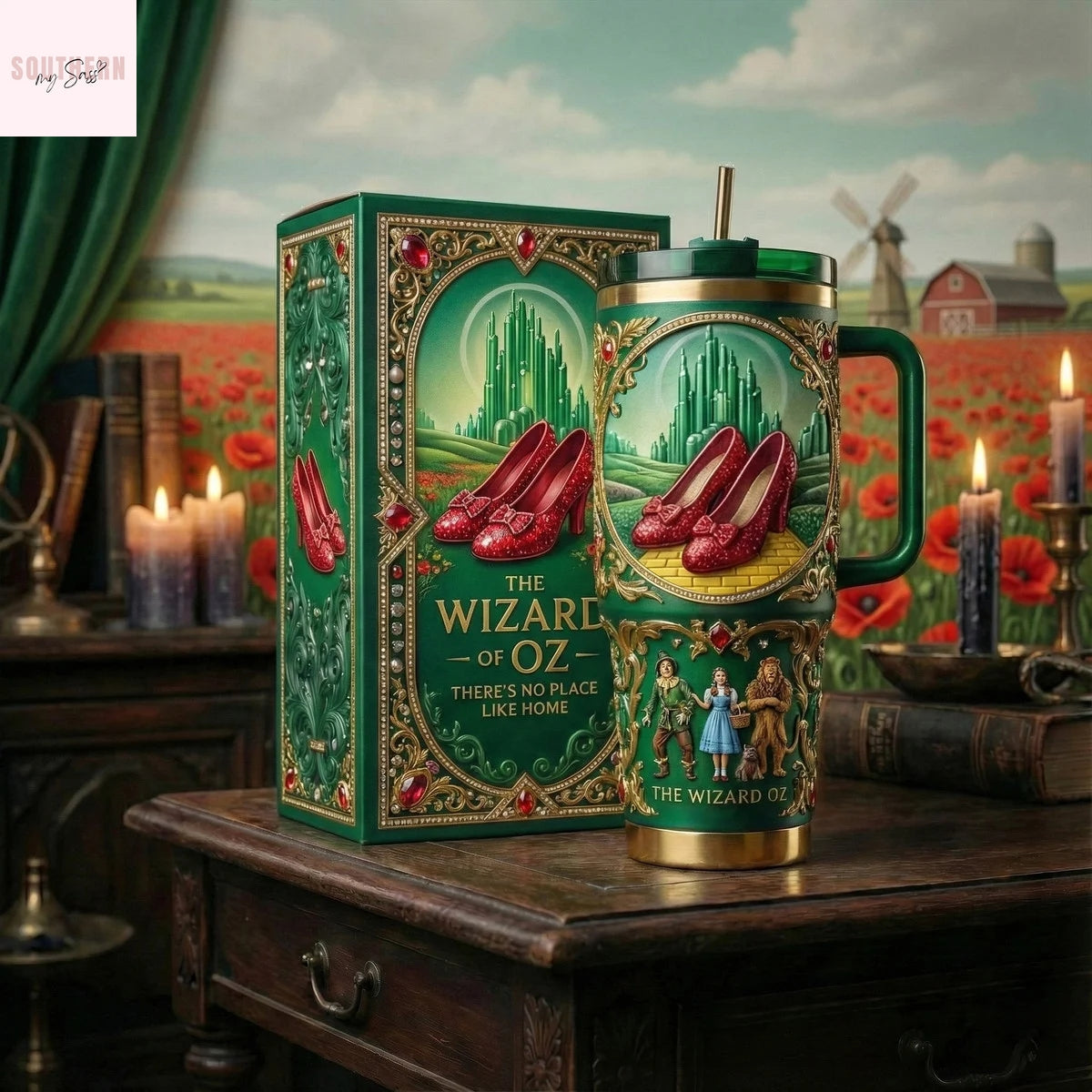 The Wizard Of Oz There No Place Like Home Tumbler