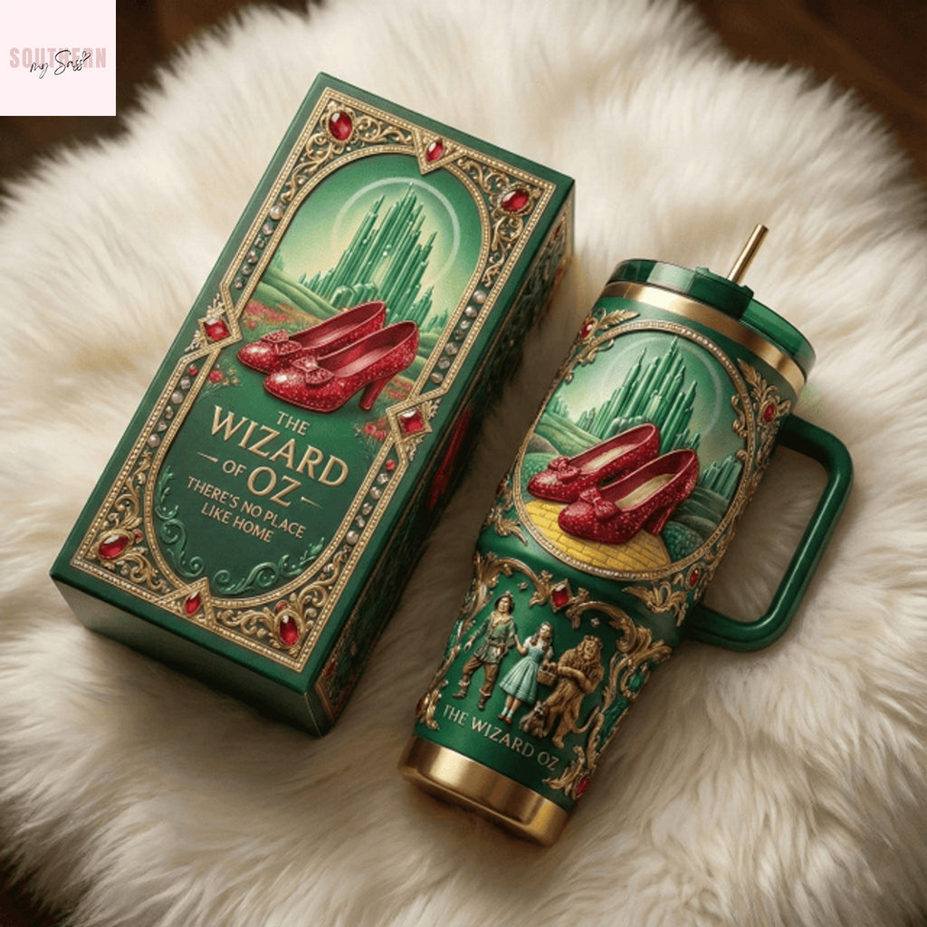 The Wizard Of Oz There No Place Like Home Tumbler