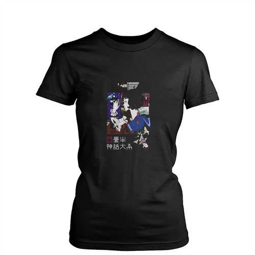 The Tatami Galaxy Akashi Anime Womens T-Shirt Tee
