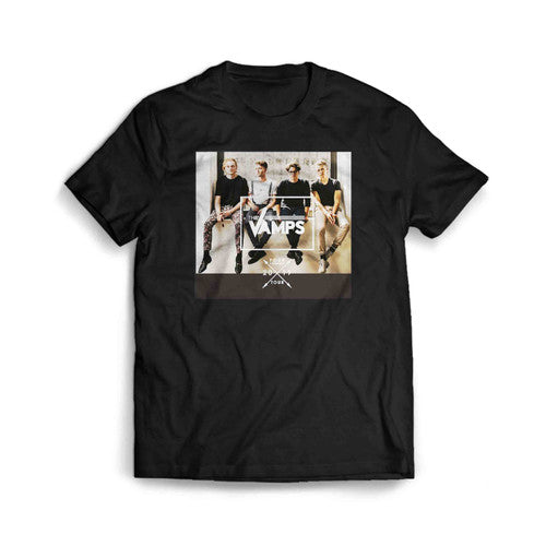 The Vamps 2019 Concert World Tour Man's T-Shirt Tee