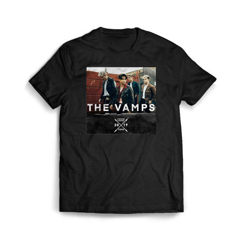 The Vamps Concert 2019 World Tour Man's T-Shirt Tee