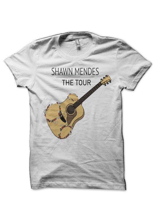 Shawn Mendes – The Tour White T-Shirt
