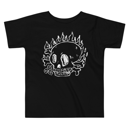 Toddler "HOG Grillz" Short Sleeve Tee