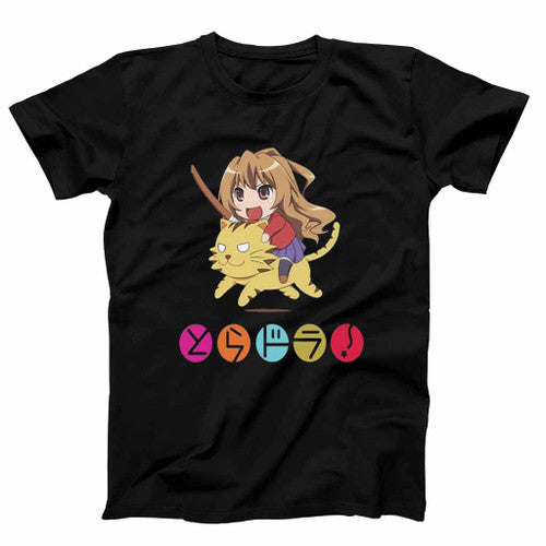 Toradora Anime Mens T-Shirt Tee