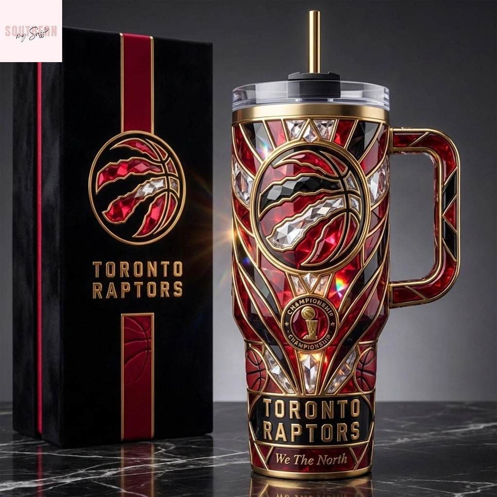 Toronto Raptors We The North Tumbler