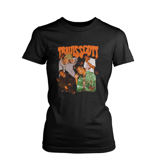 Travis Scott Graphic Womens T-Shirt Tee