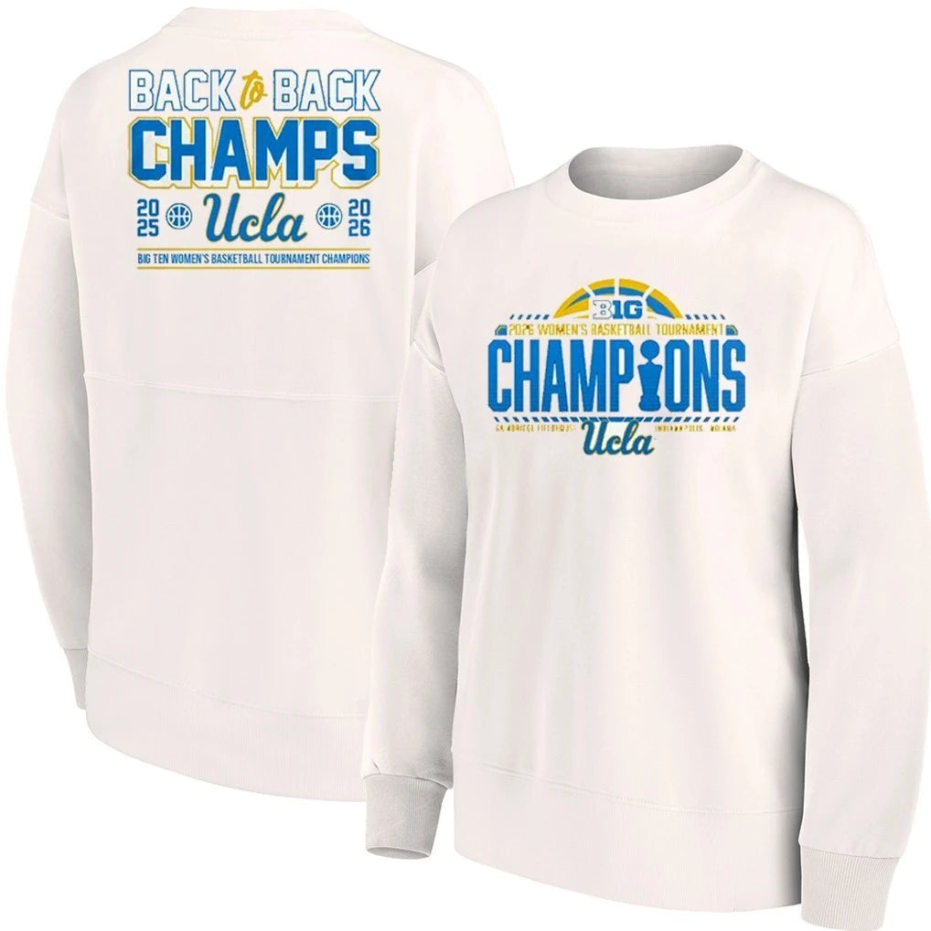 UCLA Bruins 2026 Big Ten Tournament Champions Limited Edition T-Shirt