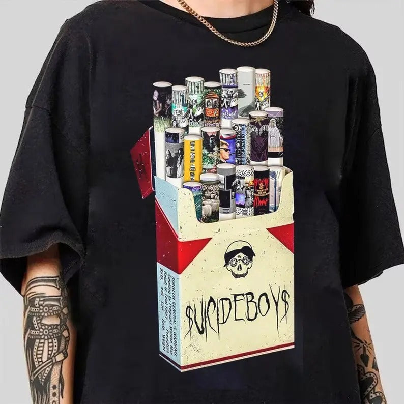 $uicideboys  Album  Graphic Tee Shirt Hoodie Sweater Sweatshirt | HypeCrazeTee.com