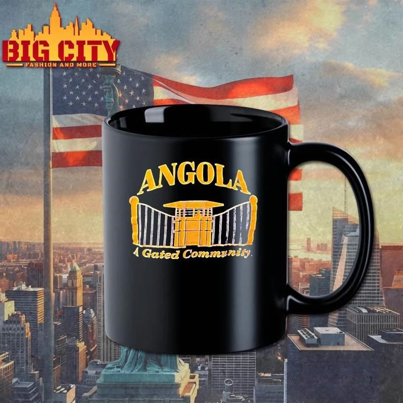 Angola A Gated Community Shirt
