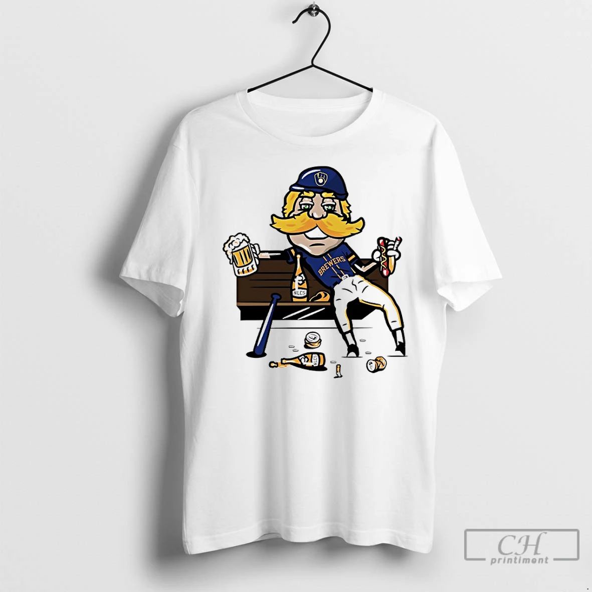 Classic Cheers To The Crew Milwaukee Brewers Baseball