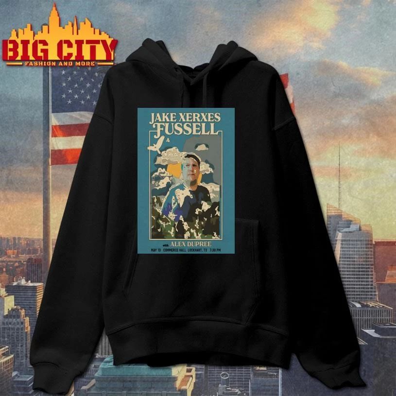 Jake Xerxes Fussell In Lockhart TX On May 13 2026 Poster Shirt