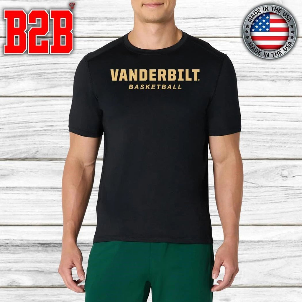 Vanderbilt Basketball Logo Stack Shirt