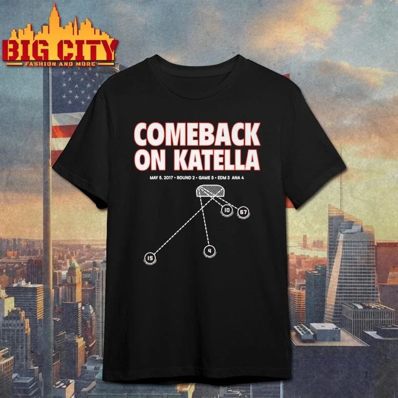 Ducks Comeback On Katella Shirt
