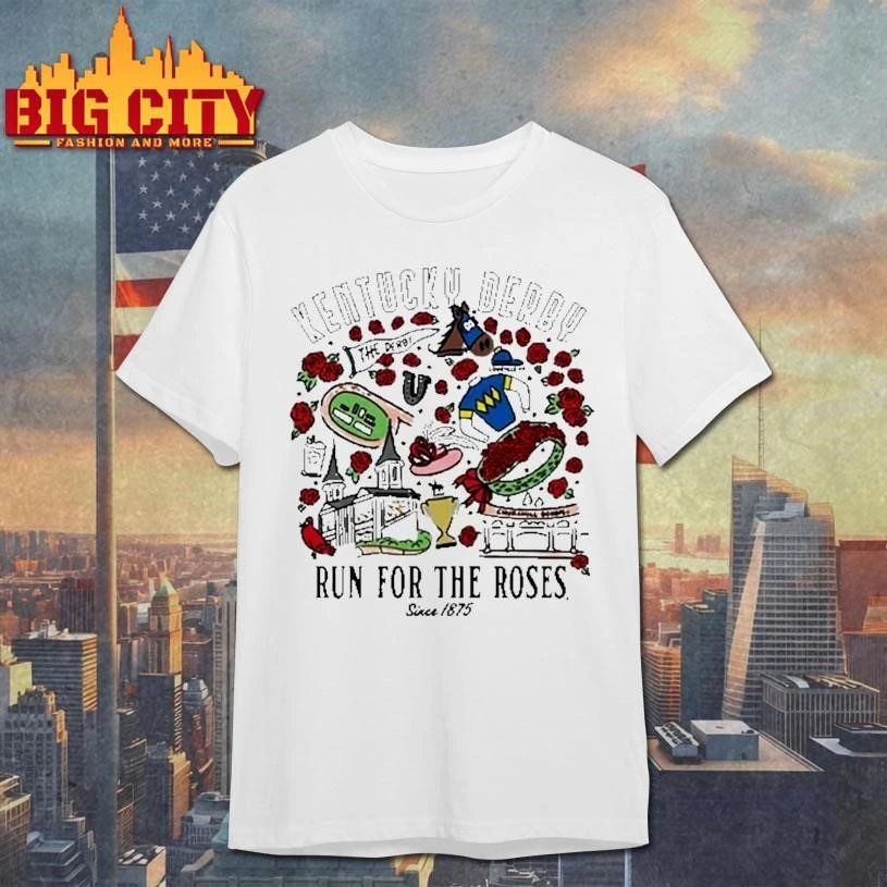 Kentucky Derby Green Derby Life Run For The Roses 2026 Horse Racing Churchill Downs graphic shirt