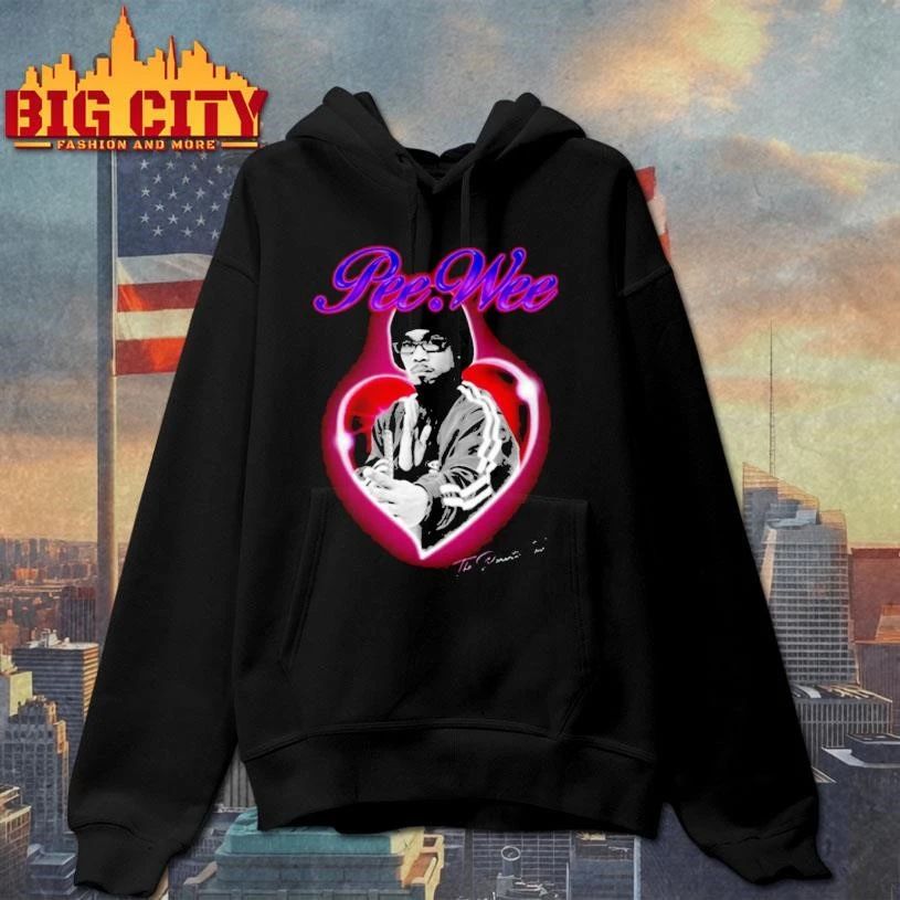 DJ Pee Wee Aka Anderson .Paak Featured On The Romantic Tour Live 2026 Heart Shirt