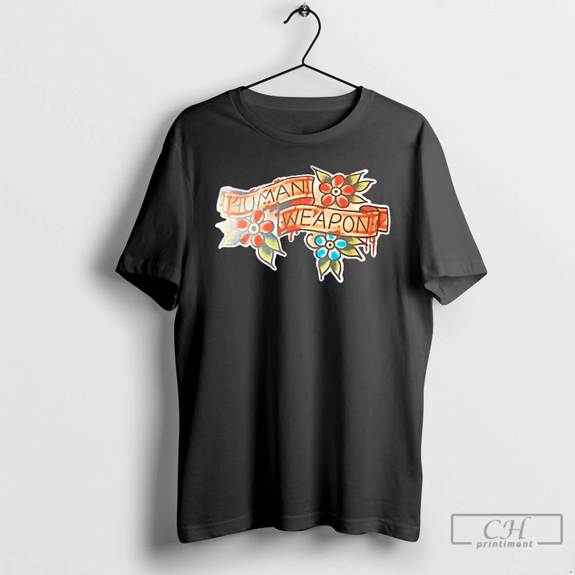 Premium Human Weapon Vintage T Shirts