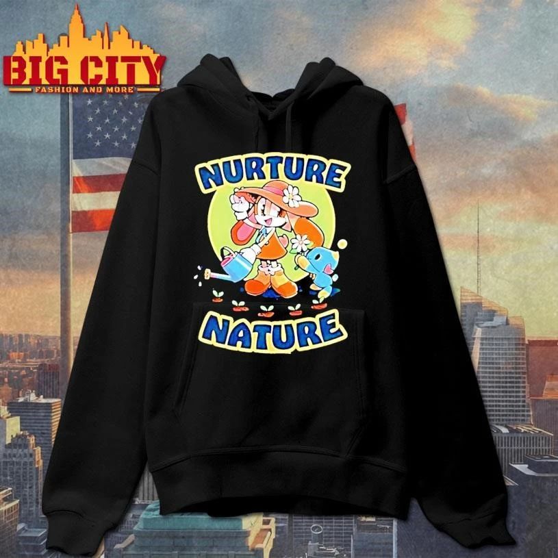 Earth Day Hedgehog Chao Nurture Nature Shirt