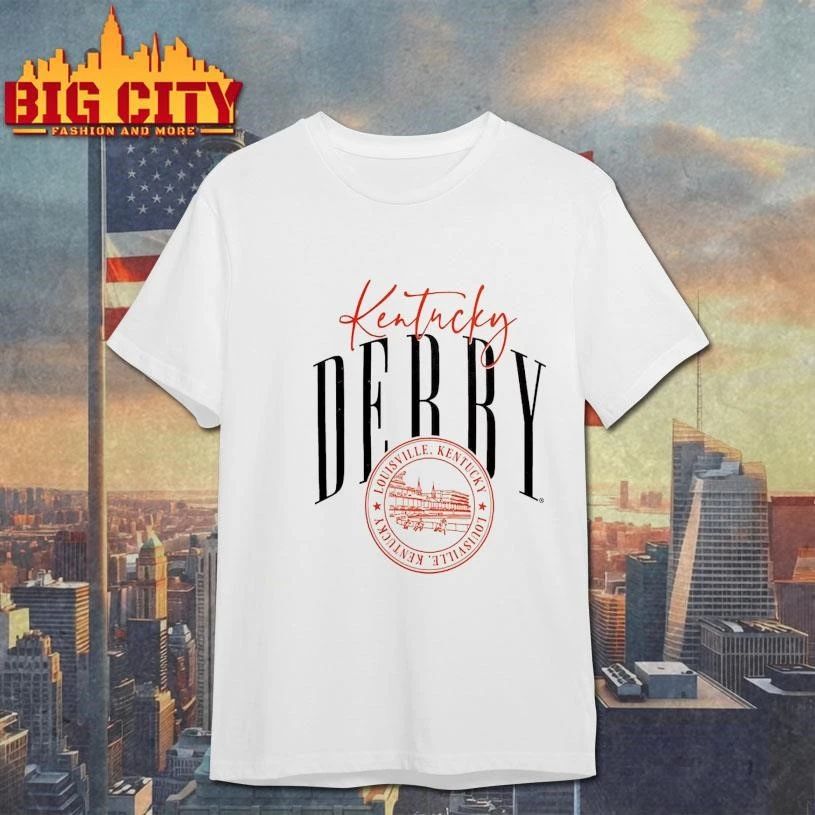 Gameday Social Oatmeal Kentucky Derby Hall of Fame Cropped Shirt