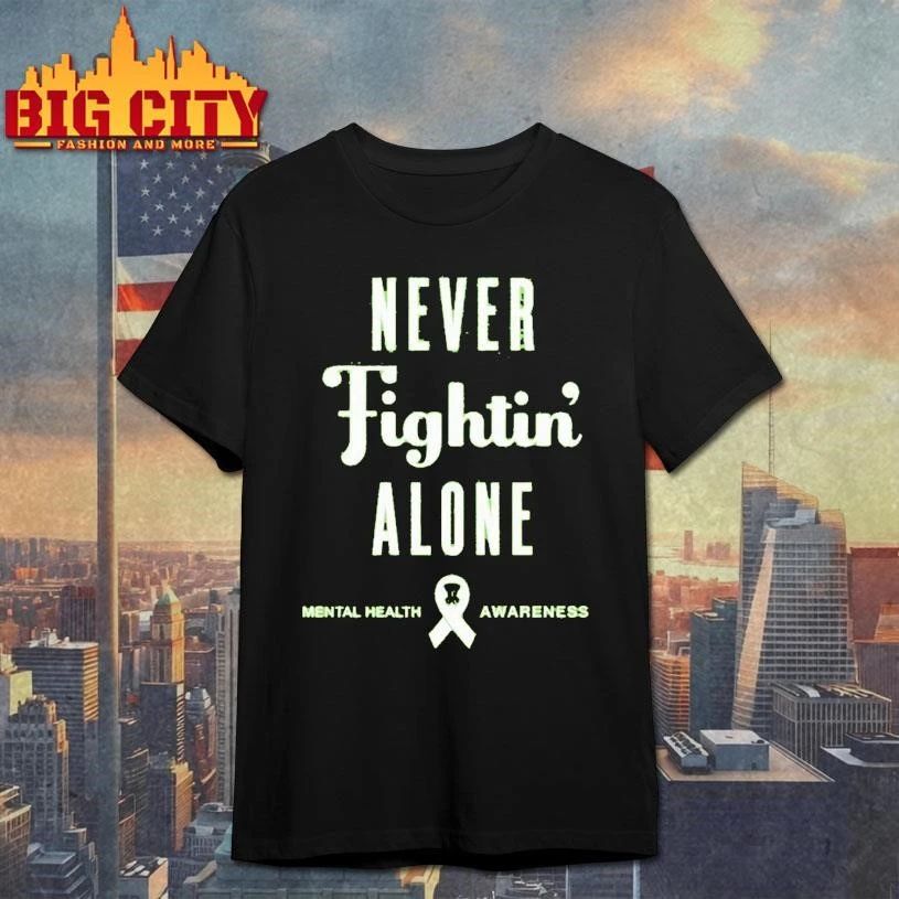 Philadelphia Phillies Strike Out the Stigma Never Fightin Alone 2026 Shirt