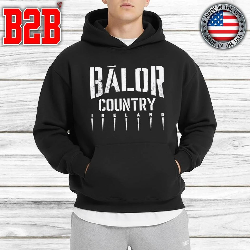 Finn Balor Club Ireland Shirt