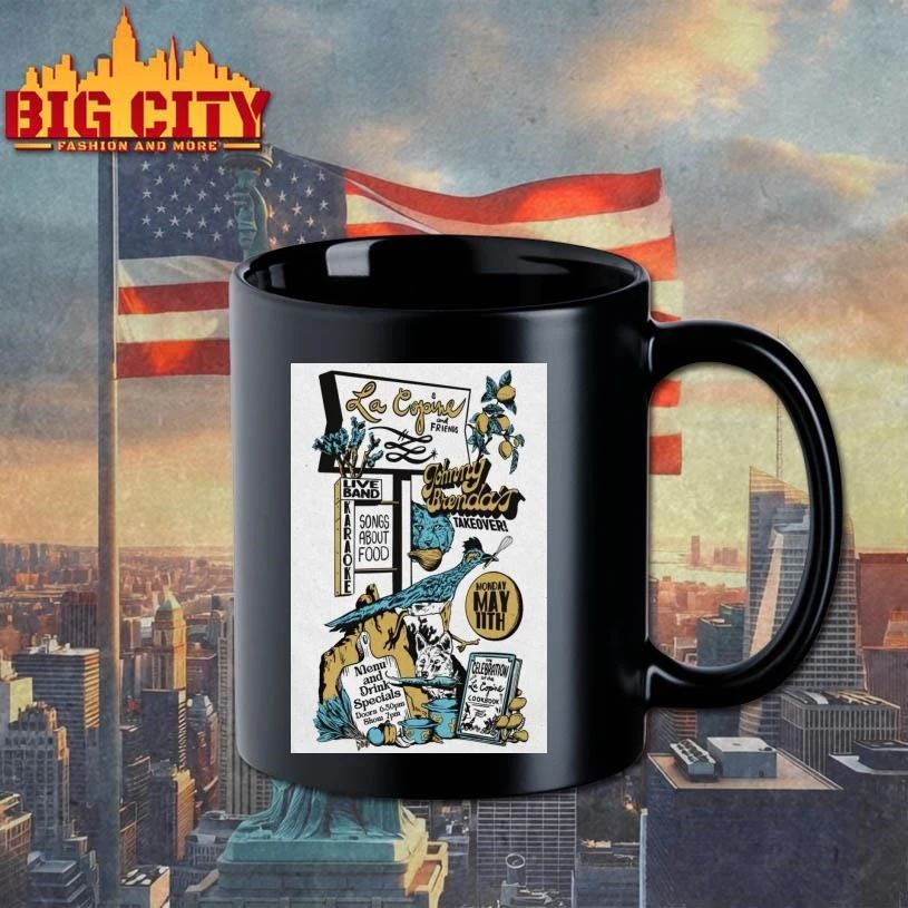 Funny La Copine and Friends May 11, 2026 Johnny Brenda’s, Philadelphia, PA Poster Shirt