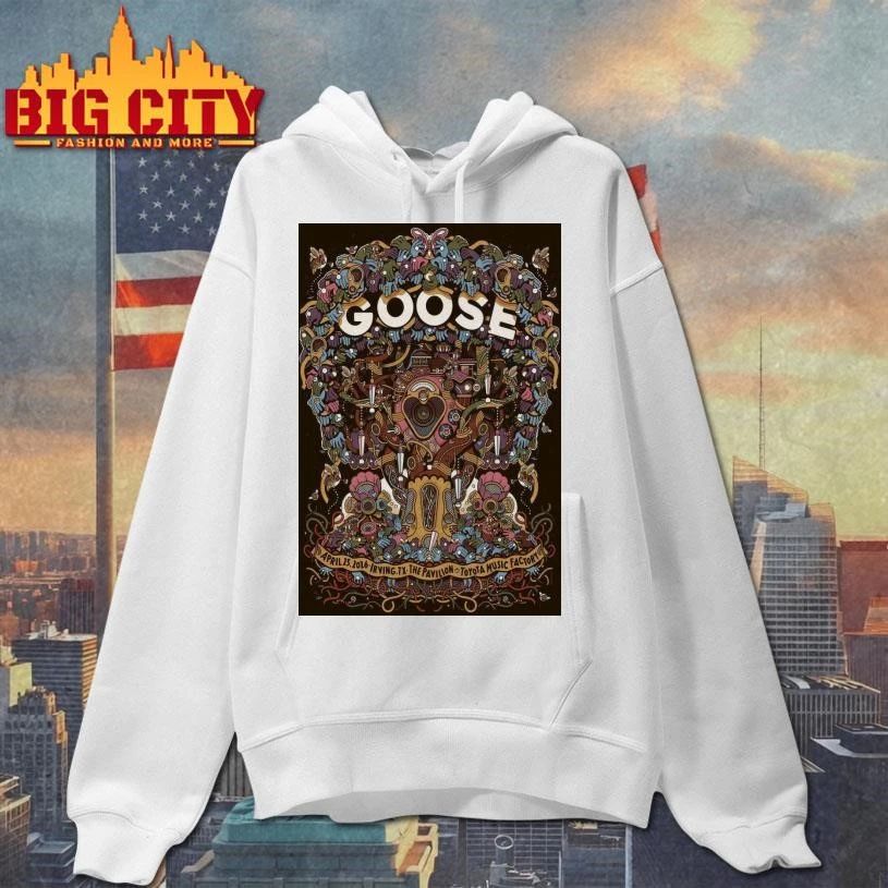Goose Toyota Music Factory, Irving TX Apr 25 2026 Poster Shirt