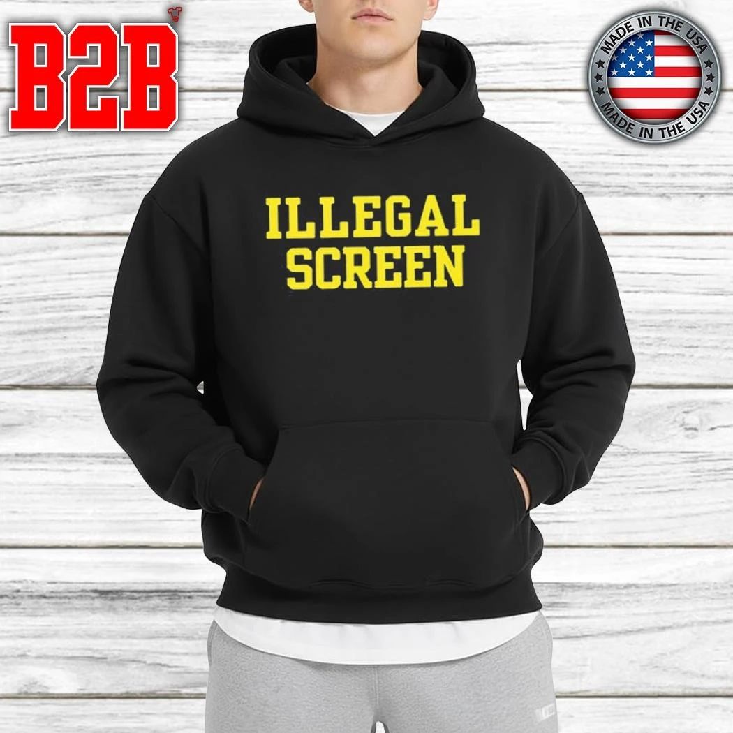 Illegal Screen Celtics Shirt
