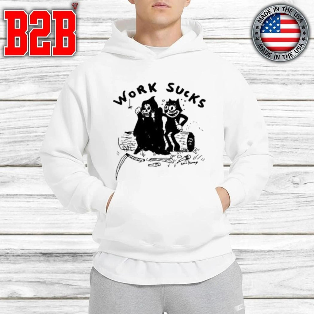 Heavyslime Work Sucks Shirt