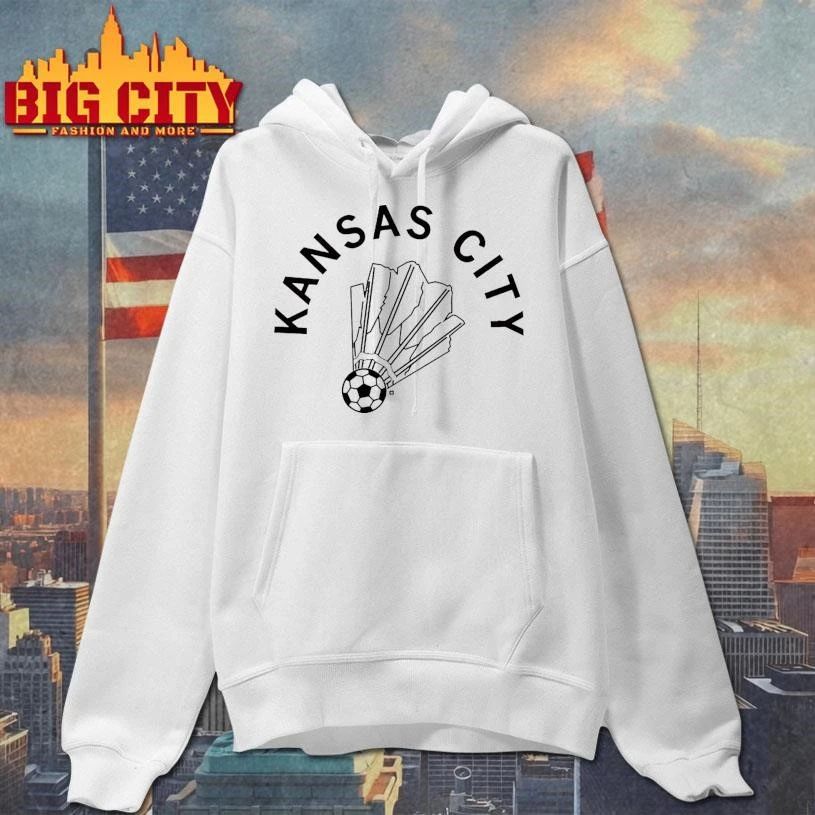 Original Kansas City Soccer Shuttlecock Shirt