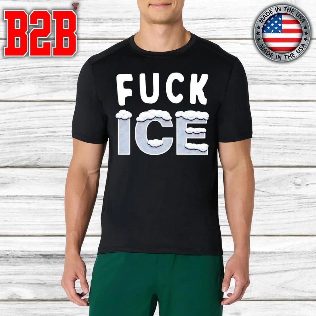Phoebe Lunny Wears Fuck ICE Shirt