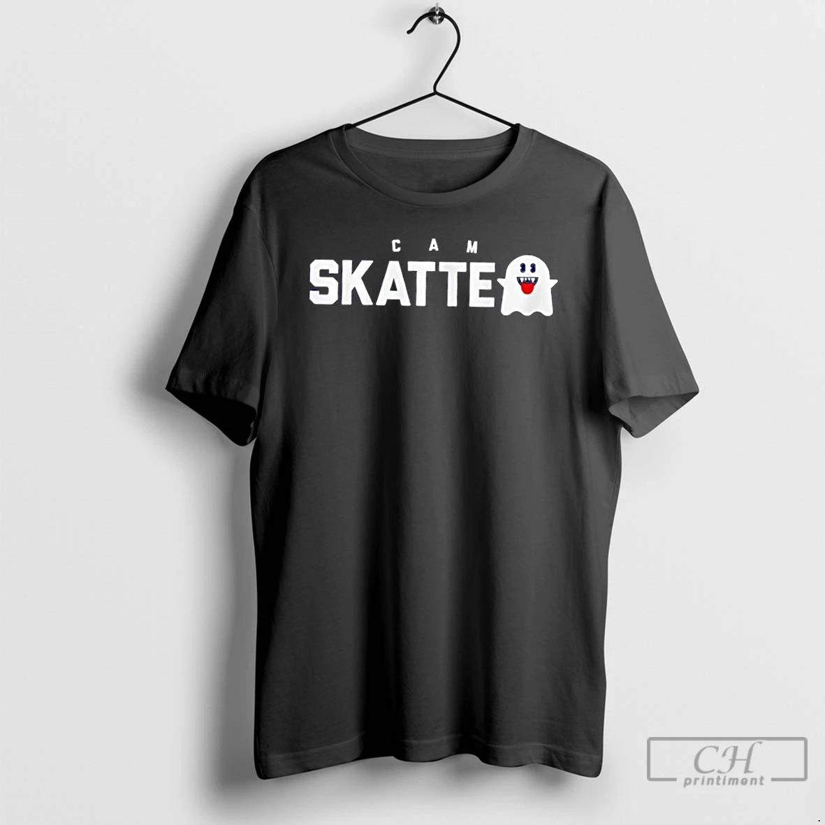 Premium New York Giants Football Cam Skattebo Skatte Boo Halloween T Shirts