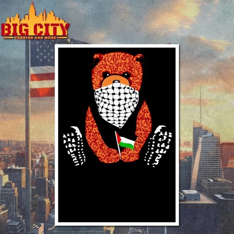 Pali Bear Palestine Shirt