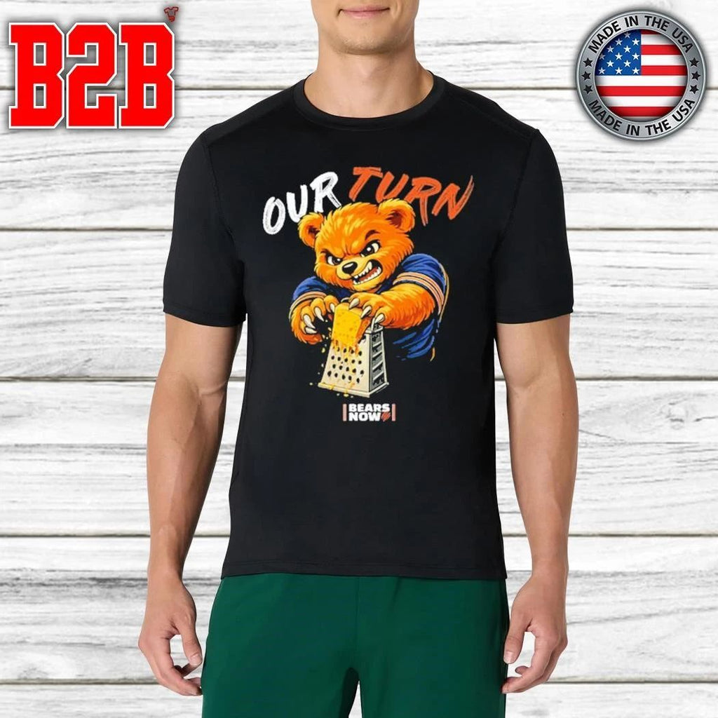 Our Turn Bears Now Shirt